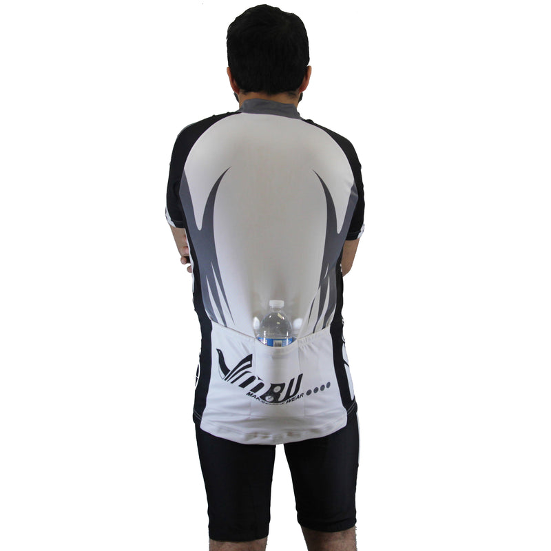 Mens Premium Sublimated Short Sleeve Cycling Jersey