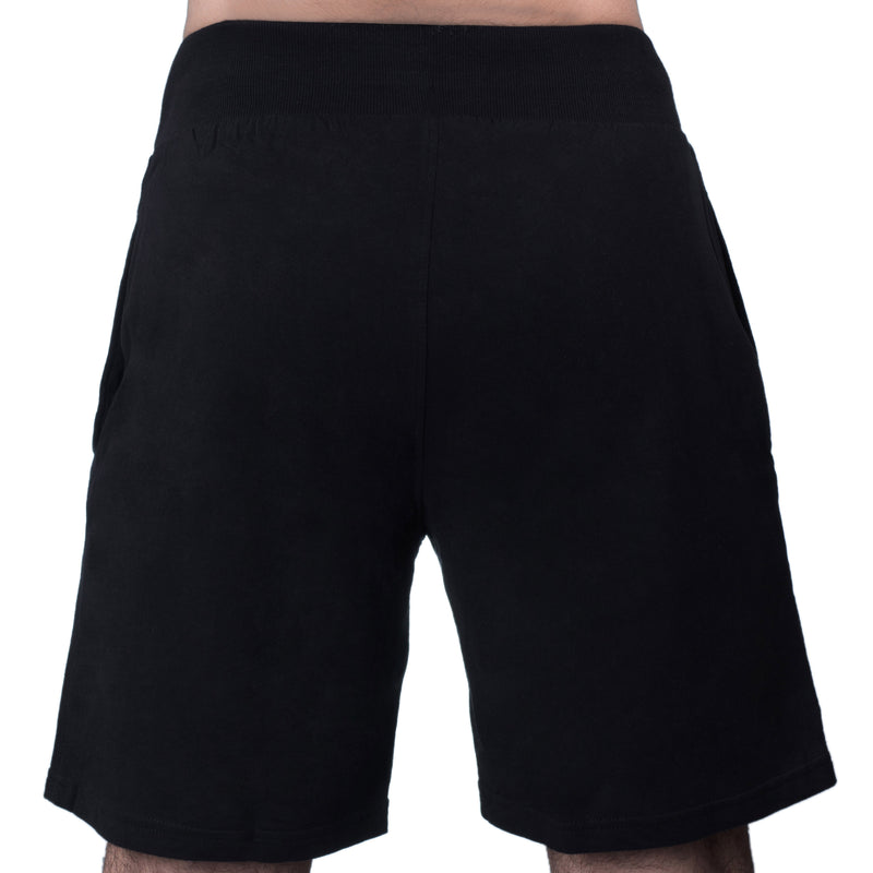 Mens Drawstring Cotton Spandex Sports Yoga Shorts Pants