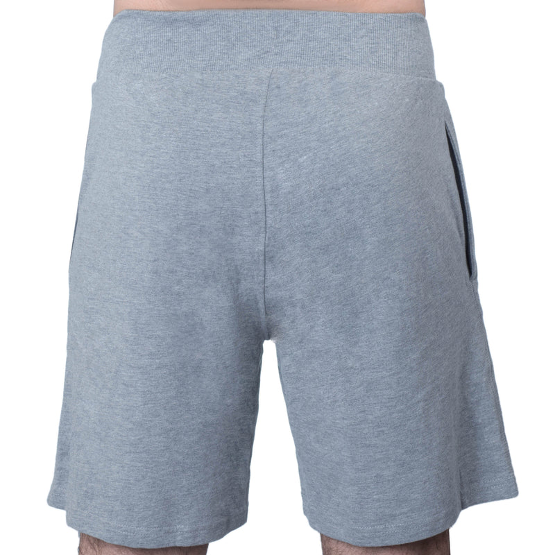 Mens Drawstring Cotton Spandex Sports Yoga Shorts Pants