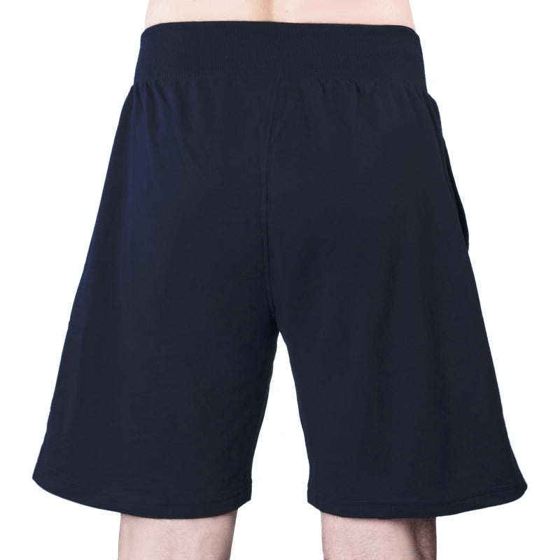 Mens Drawstring Cotton Spandex Sports Yoga Shorts Pants