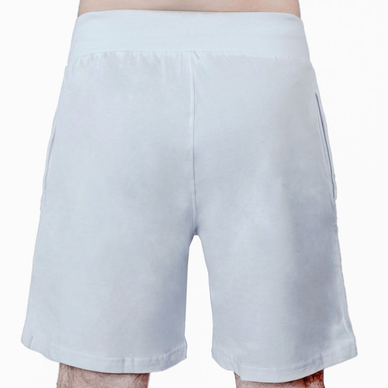 Mens Drawstring Cotton Spandex Sports Yoga Shorts Pants
