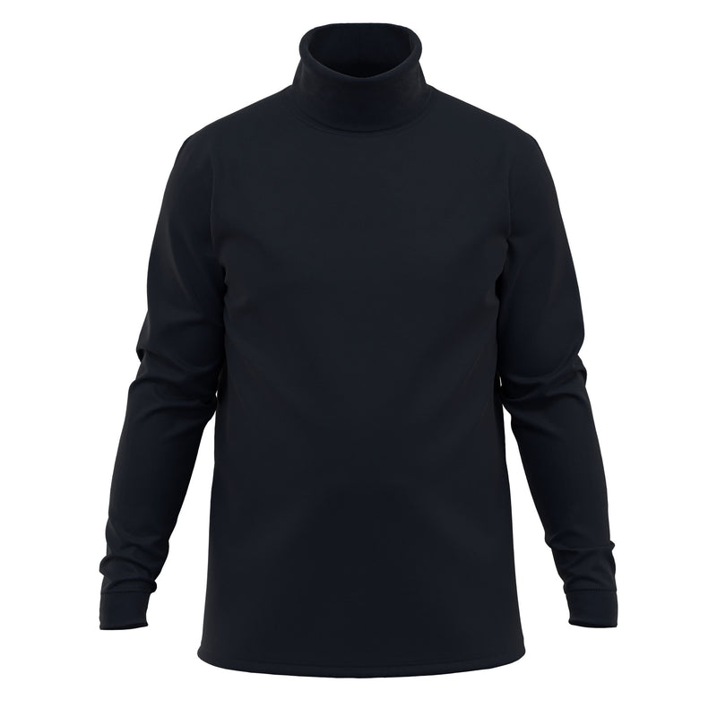 Men's Cotton Turtleneck Pullover Sweater