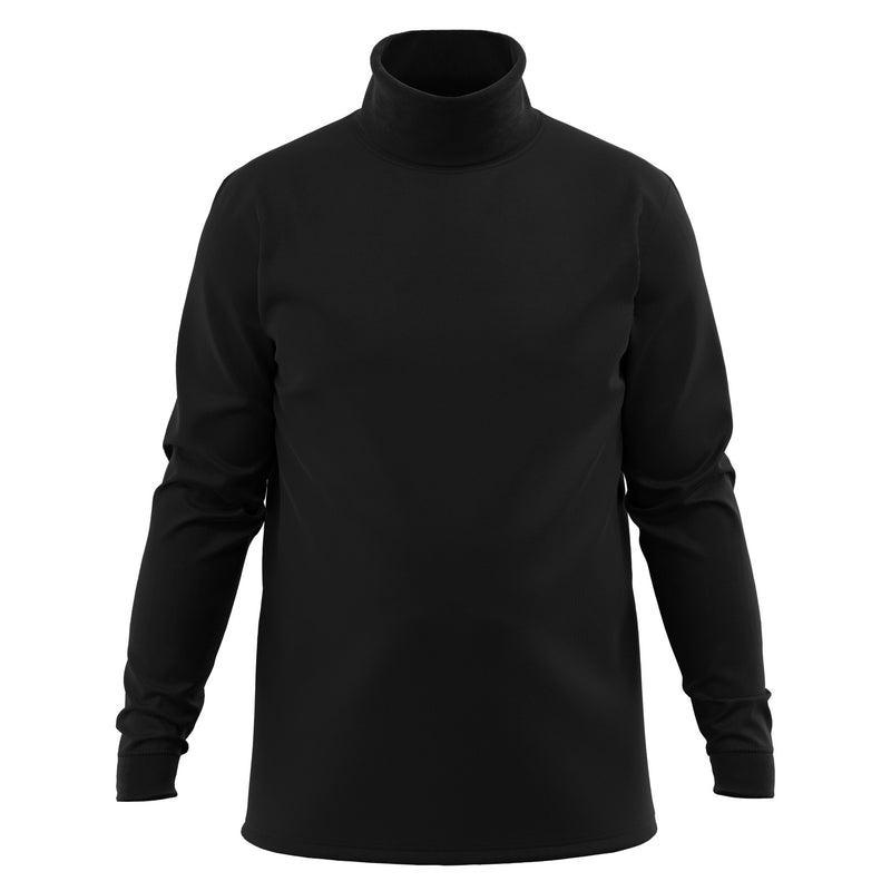 Men's Cotton Turtleneck Pullover Sweater