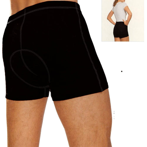 Best Spong Padded Stretchable Unisex Cycling Shorts
