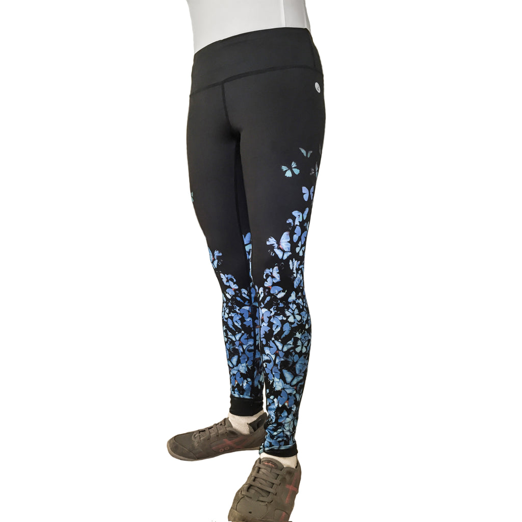 Maks, Womens Compression Tights With Prints, Leggings