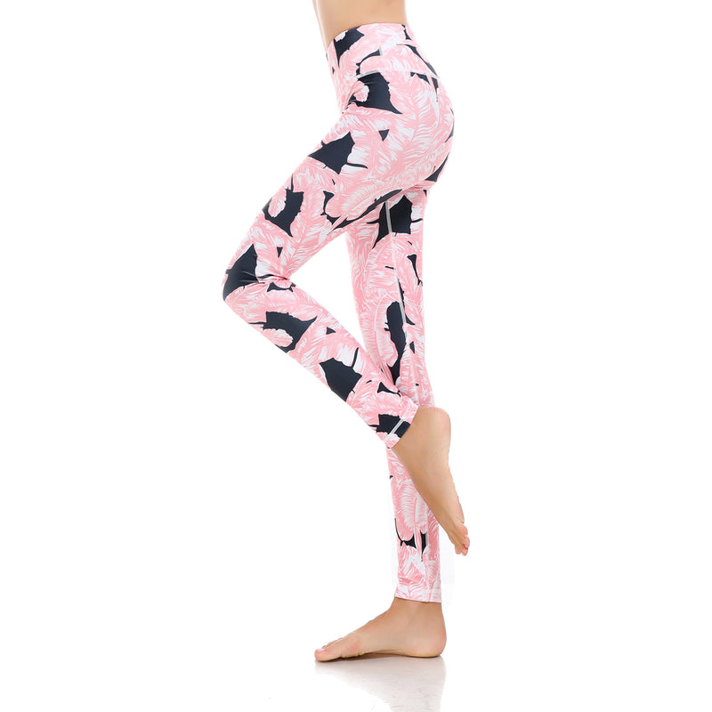 Womens Premium Soft Stretch Print Pattern Leggings | Yoga Pants