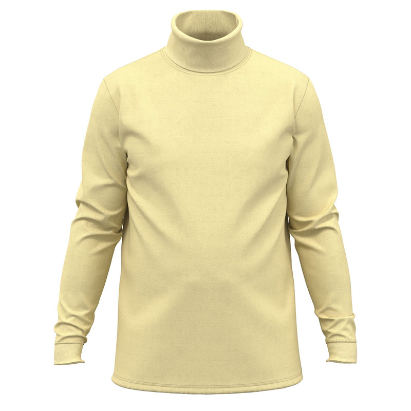 Men's Cotton Turtleneck Pullover Sweater