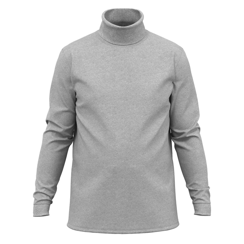 Men's Cotton Turtleneck Pullover Sweater