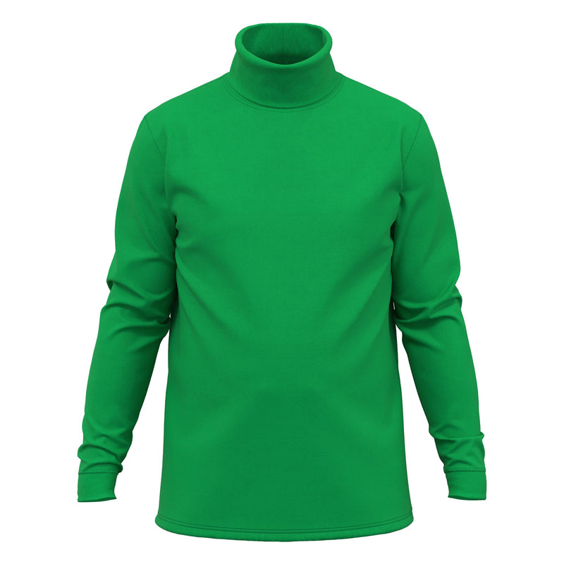 Men's Cotton Turtleneck Pullover Sweater