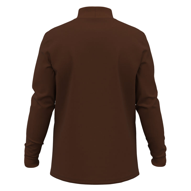 Men's Cotton Mock Turtleneck Pullover Sweater