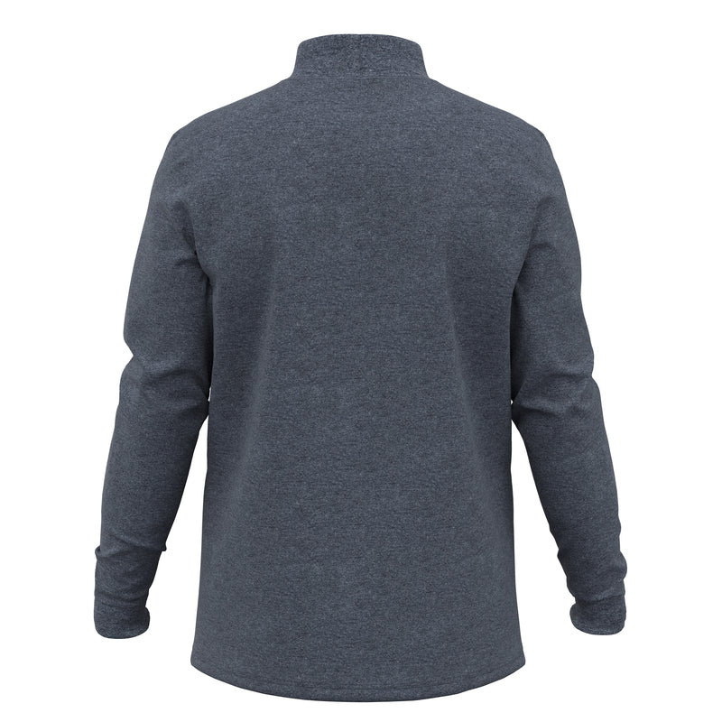 Men's Cotton Mock Turtleneck Pullover Sweater