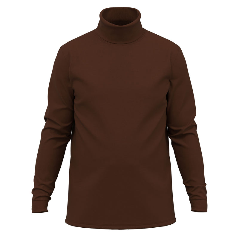 Men's Cotton Turtleneck Pullover Sweater