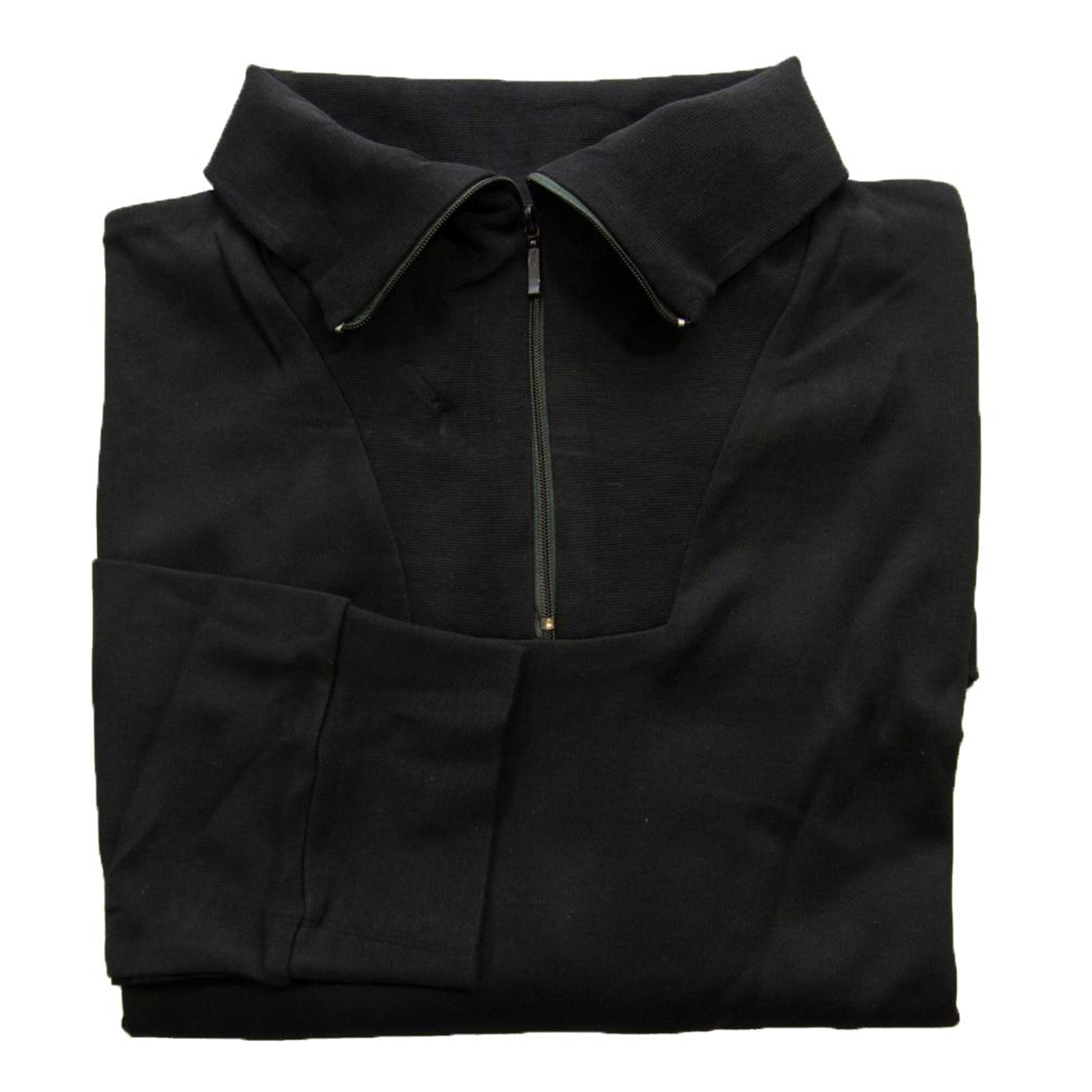 Mens Cotton Ski Zipper Turtleneck Pullover Sweater MaksActivewear