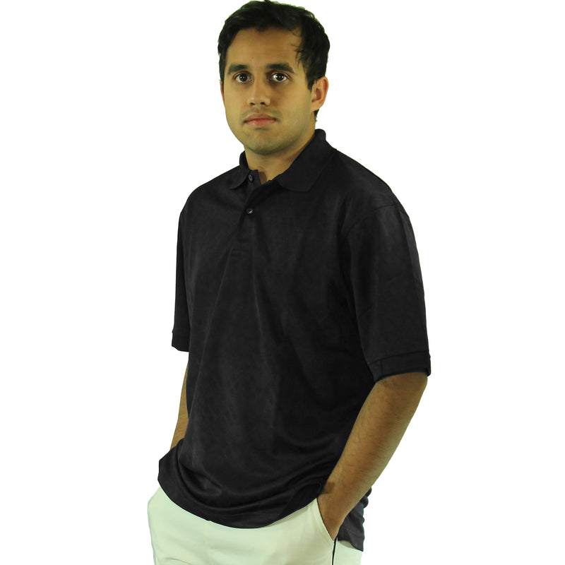 Jacquard & Hathaway Polo Shirts for Men – MaksActivewear Medium / Green Jacquard & Hathaway Polo Shirts for Men – MaksActivewear Medium / Green