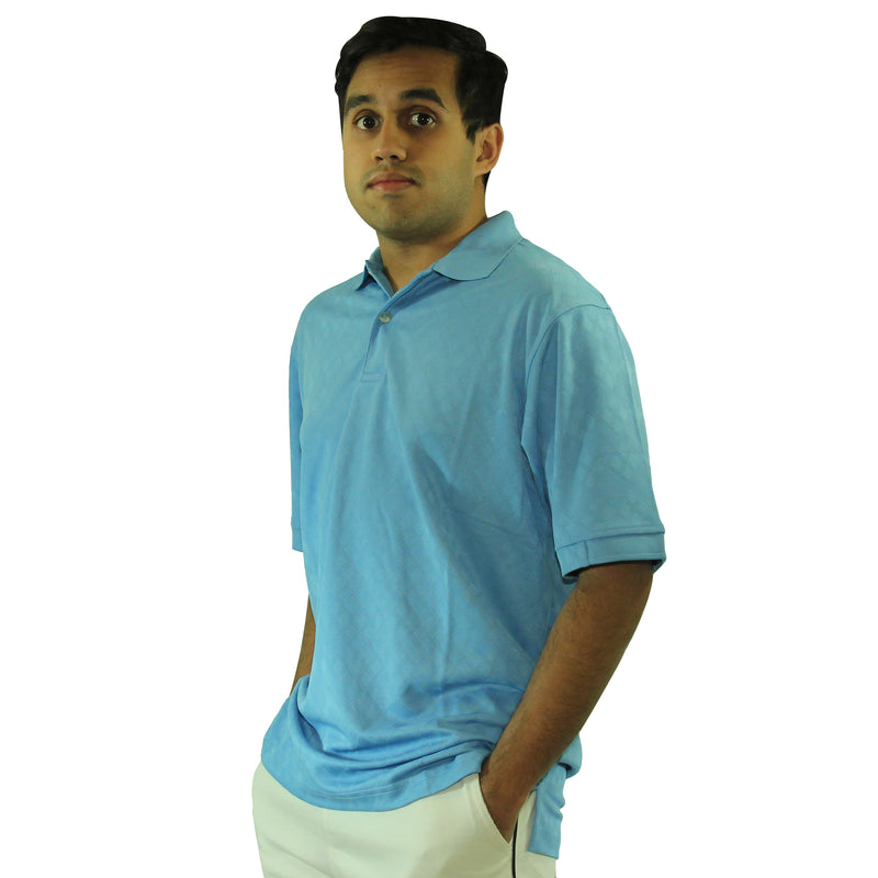 Premium Jacquard & Hathaway Polo Shirts for Men