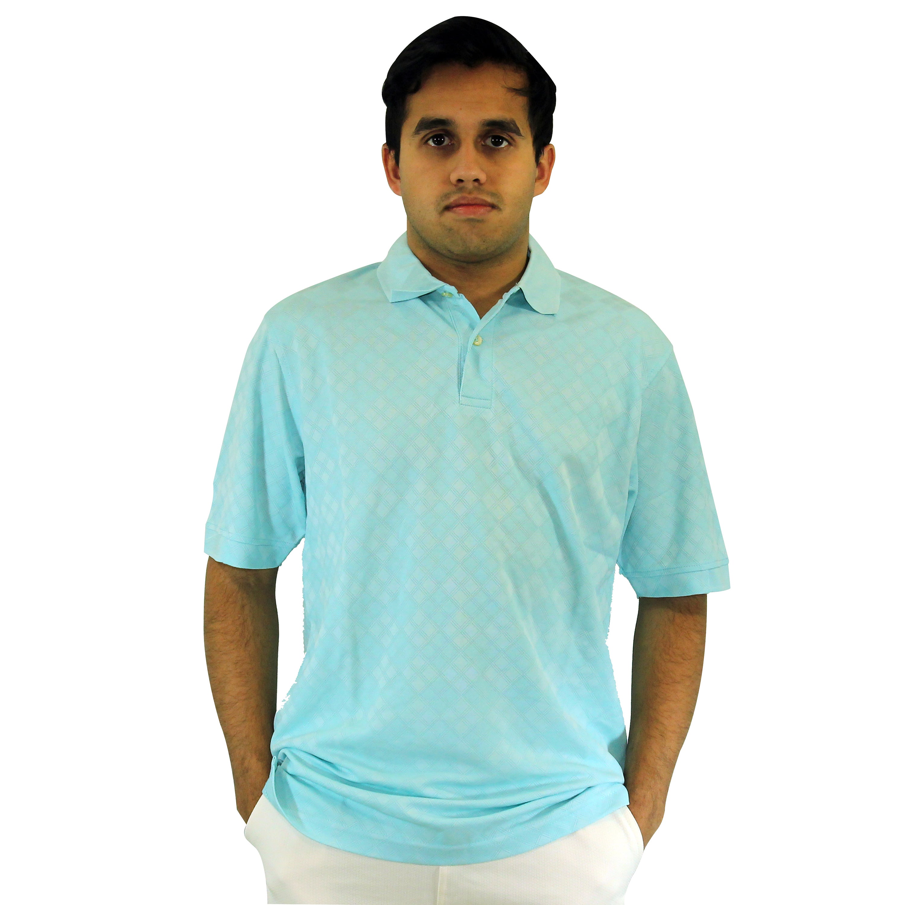 Men Premium Jacquard Polo T-Shirt