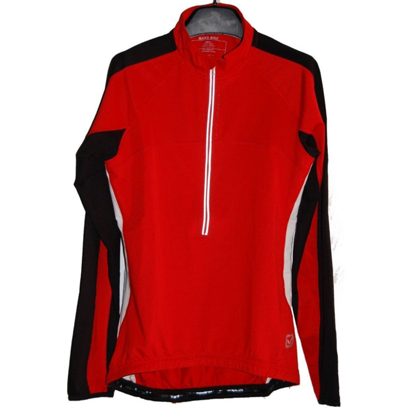 Mens Top Cool Long Sleeve Cycling Jersey