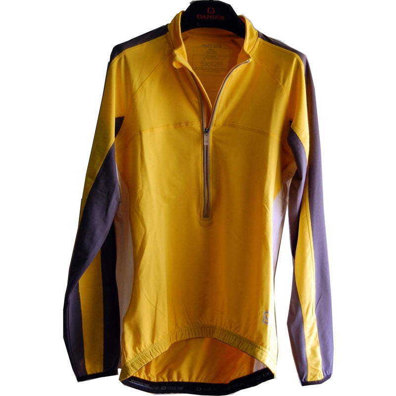Mens Top Cool Long Sleeve Cycling Jersey