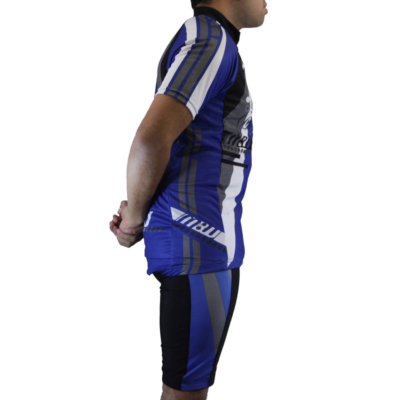 Mens Premium Sublimated Short Sleeve Cycling Jersey