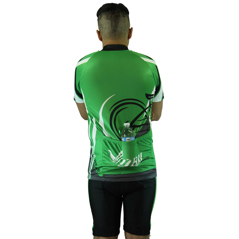 Mens Premium Sublimated Short Sleeve Cycling Jersey