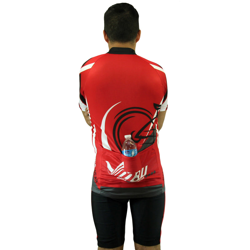 Mens Premium Sublimated Short Sleeve Cycling Jersey