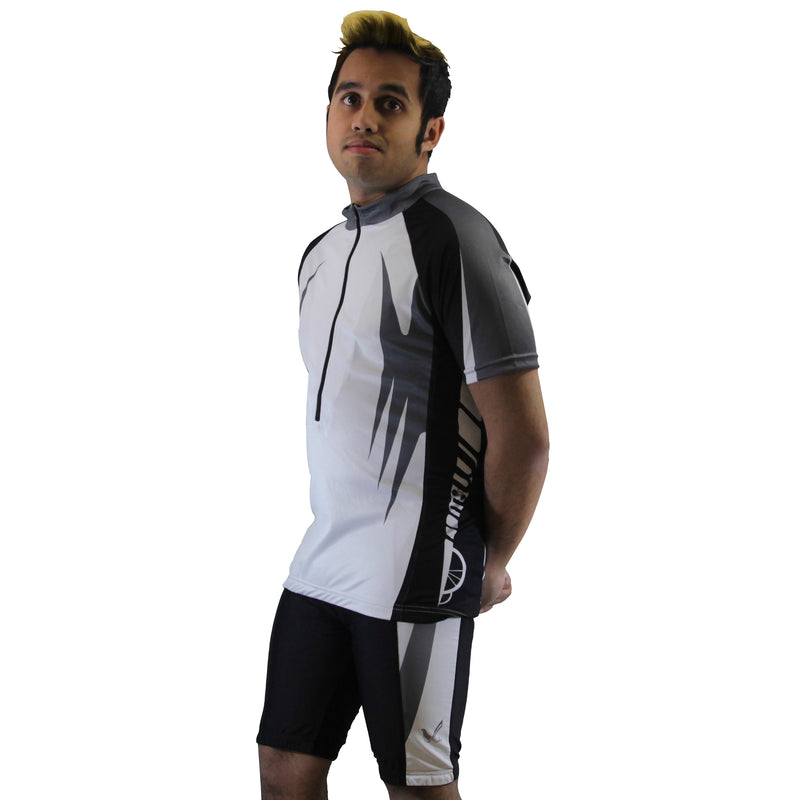 Mens Premium Sublimated Short Sleeve Cycling Jersey