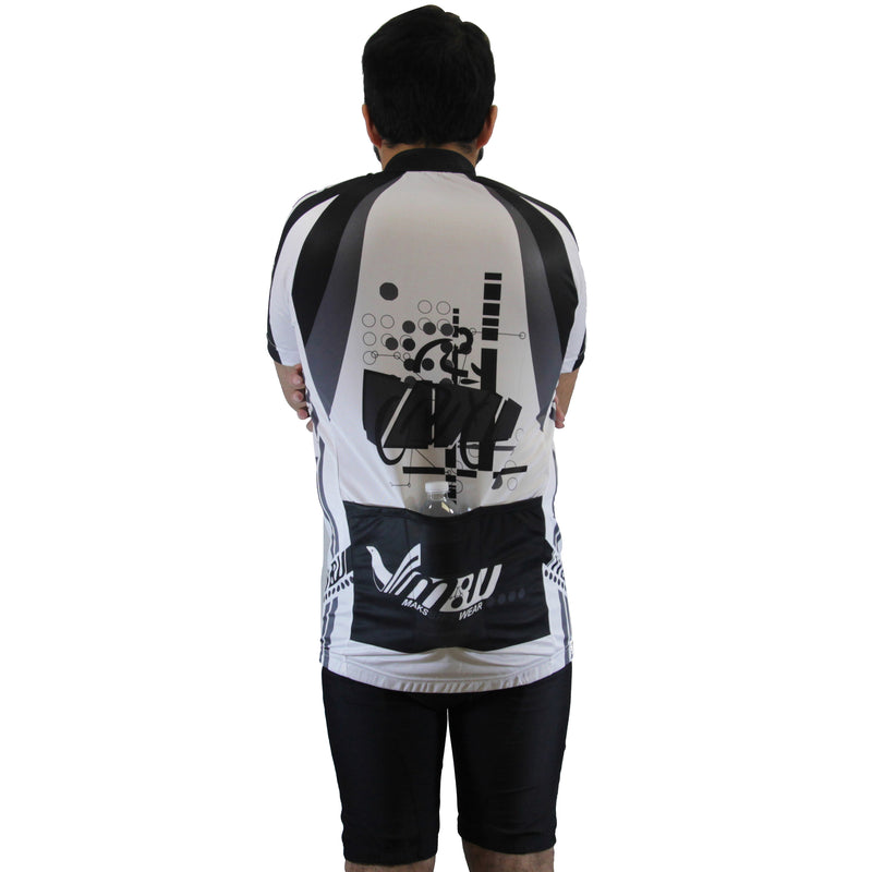 Mens Premium Sublimated Short Sleeve Cycling Jersey