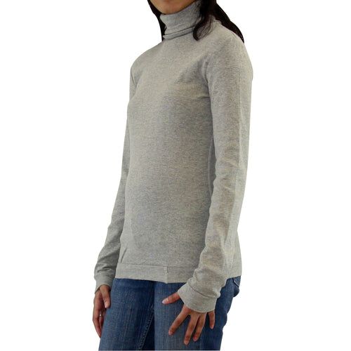 Womens Supersoft Long Sleeve Top Turtleneck Sweater