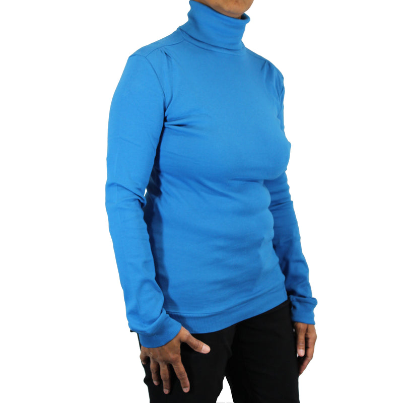 Womens Supersoft Long Sleeve Top Turtleneck Sweater