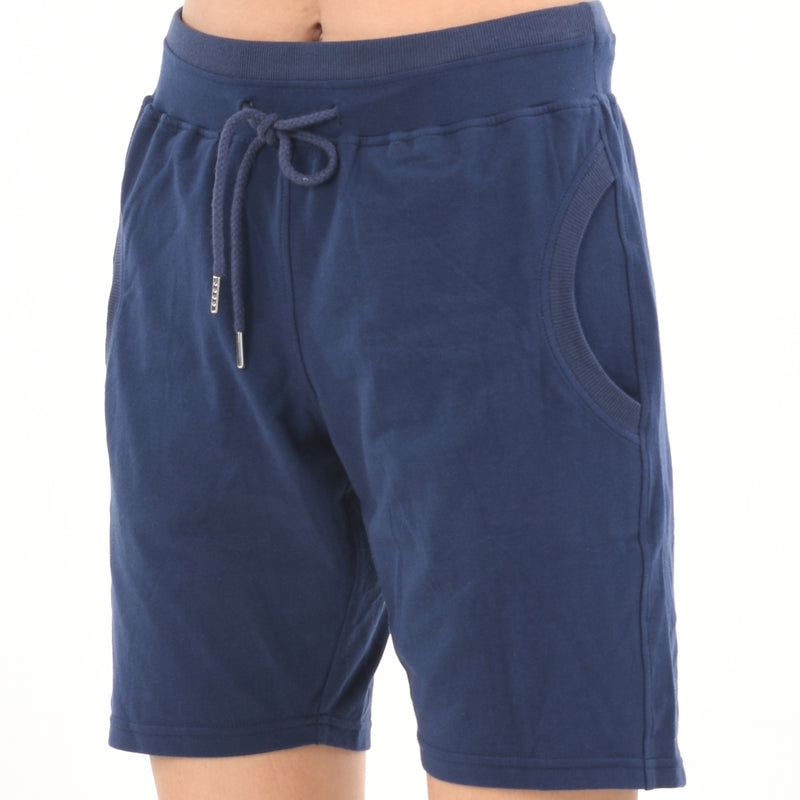 Ladies Drawstring Cotton Lycra Euro Design Casual Sports Barmuda Shorts