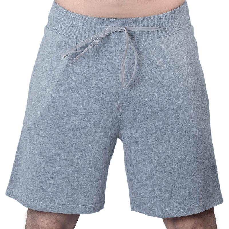 Men's Drawstring Cotton Spandex Sports Yoga Shorts Pants