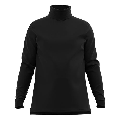 Men's Cotton Droptail Turtleneck Pullover Sweater