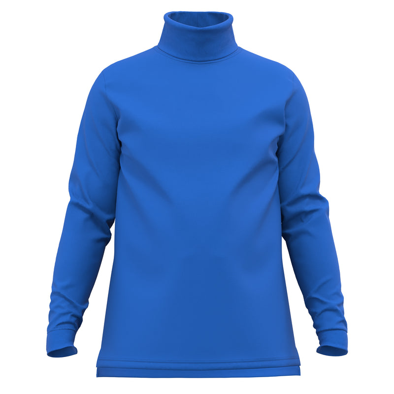 Men's Cotton Mock Turtleneck Pullover Sweater