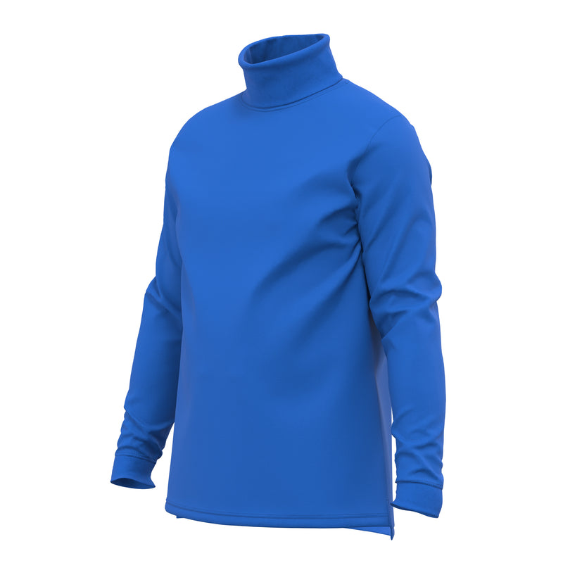 Men's Cotton Mock Turtleneck Pullover Sweater