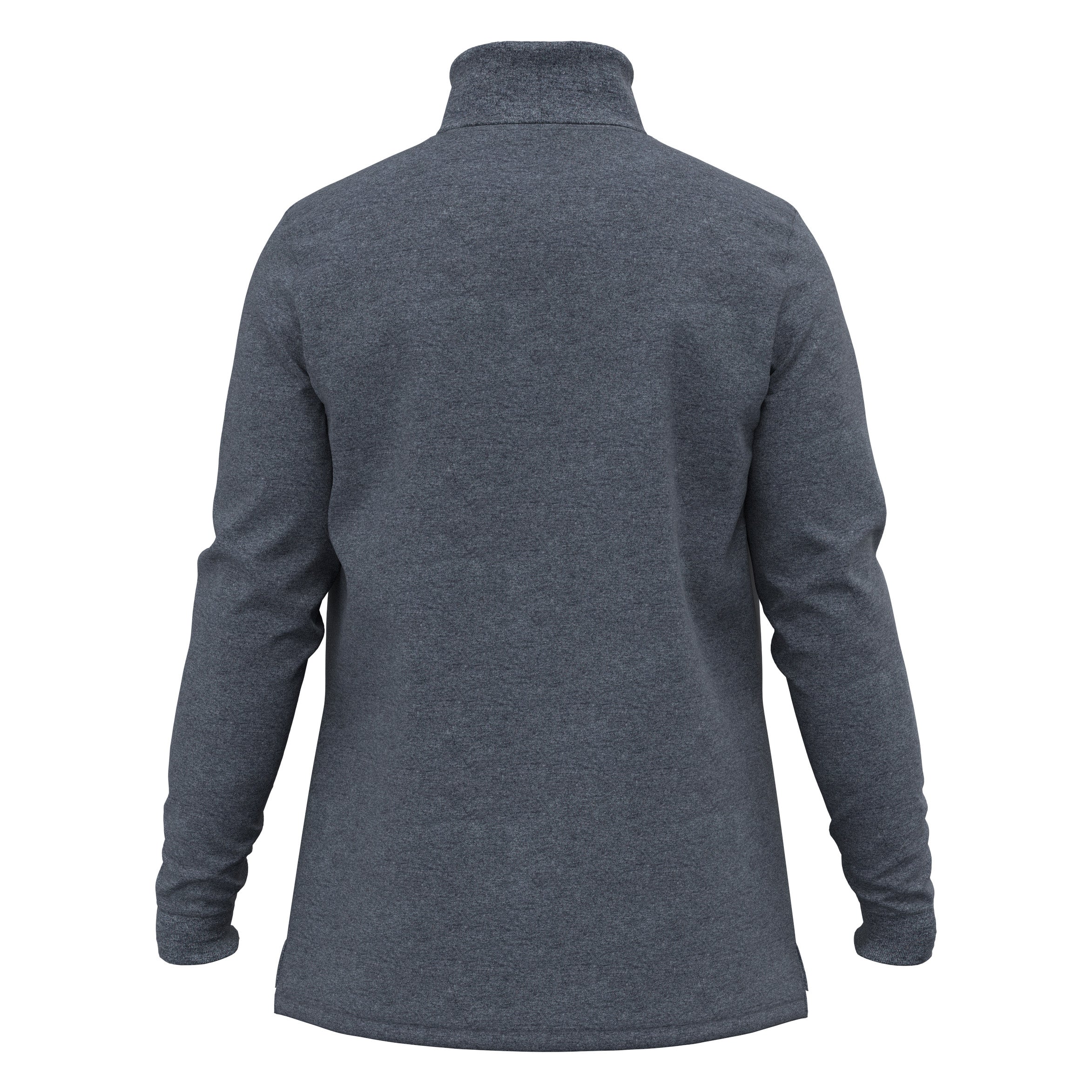 Mens Cotton Mock Turtleneck Pullover Sweater MaksActivewear