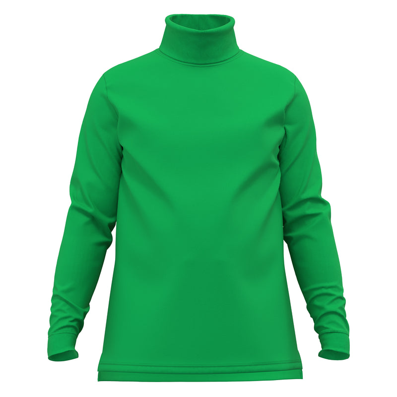 Men's Cotton Mock Turtleneck Pullover Sweater