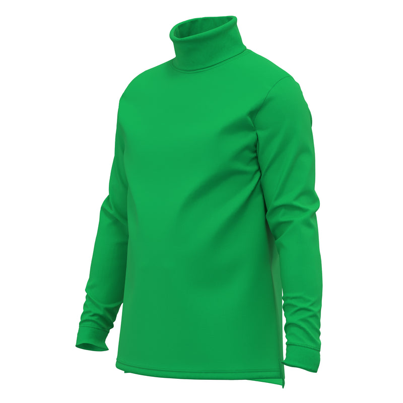 Men's Cotton Mock Turtleneck Pullover Sweater