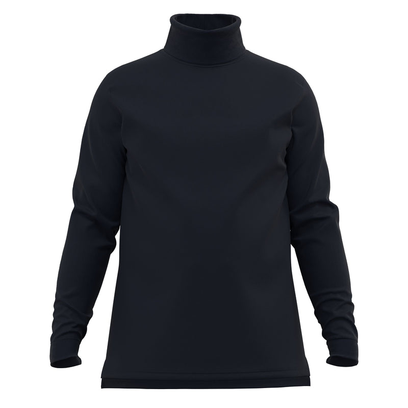 Men's Cotton Droptail Turtleneck Pullover Sweater