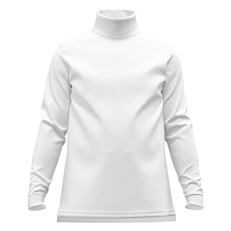 Men's Cotton Mock Turtleneck Pullover Sweater