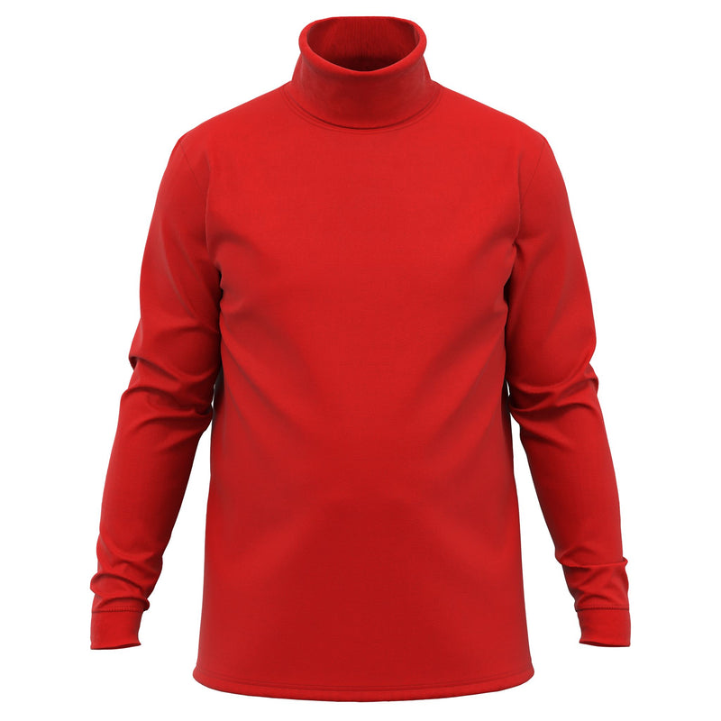 Men's Cotton Turtleneck Pullover Sweater