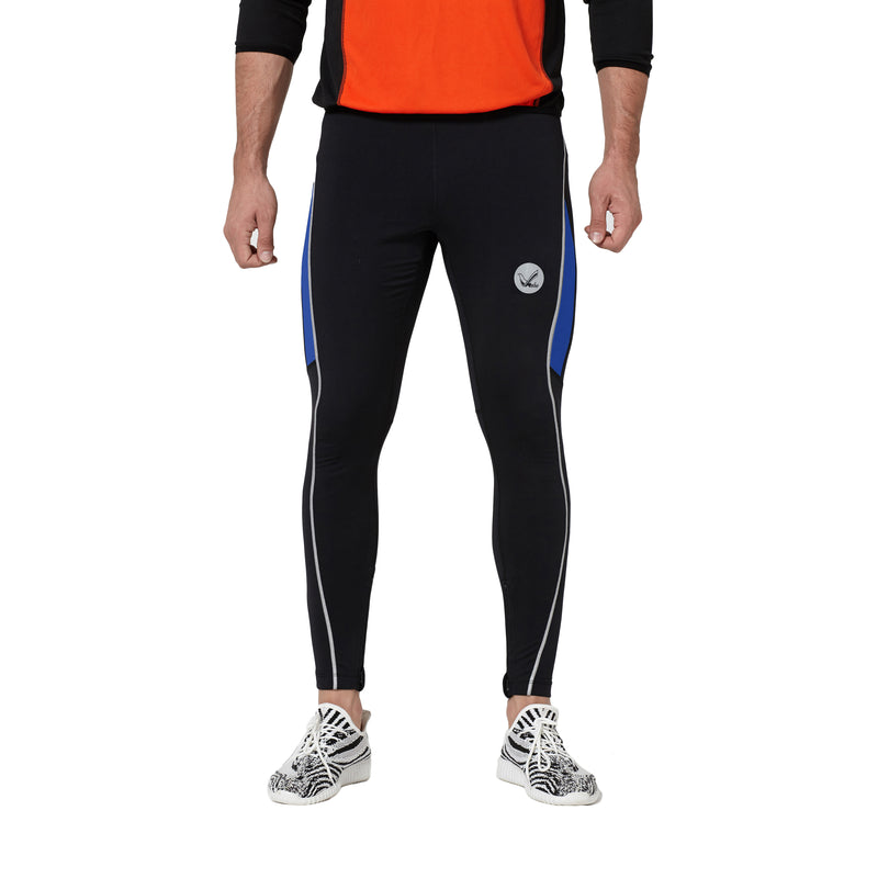 Mens Thermal Running Compression Tights Pants – MaksActivewear
