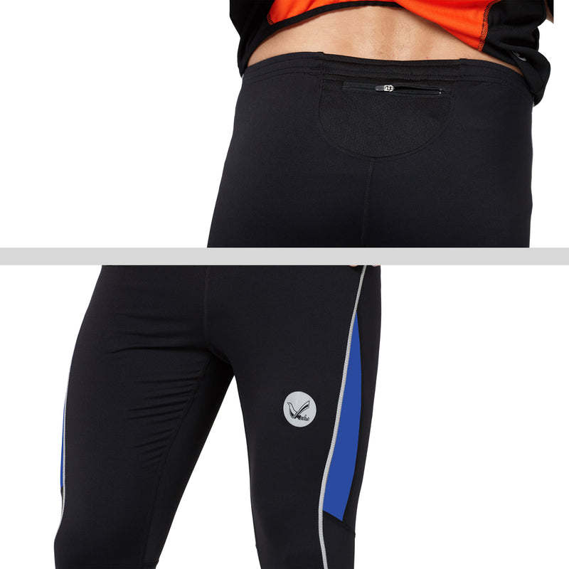 Mens Thermal Running Compression Tights Pants