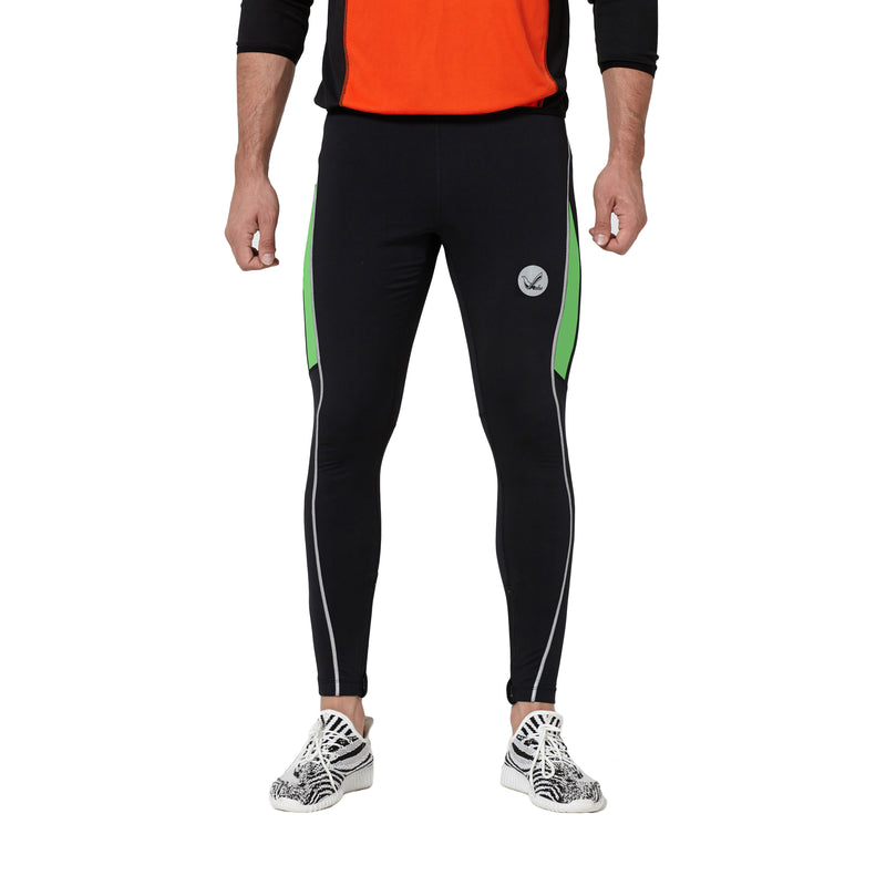 Mens Thermal Running Compression Tights Pants