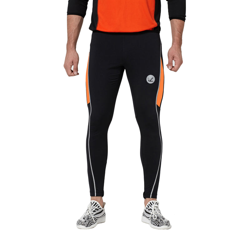 Mens Thermal Running Tights Long Pants