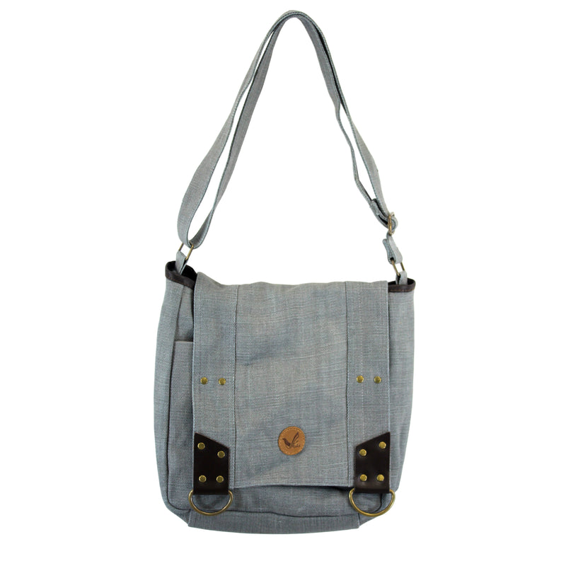 Cotton and Jute Sustainable Messenger Bags for Men and Women