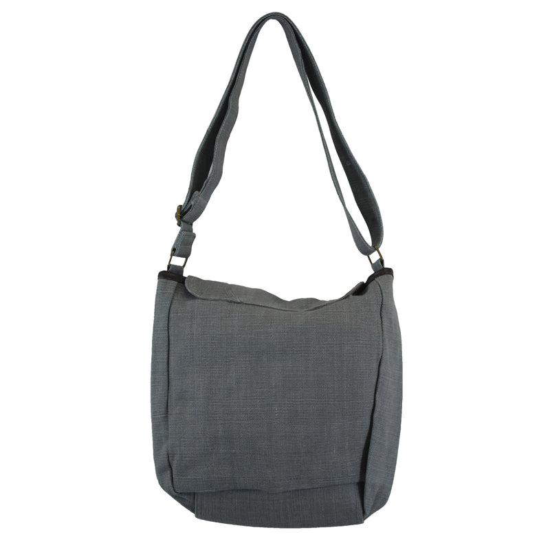 Cotton and Jute Sustainable Messenger Bags for Men and Women