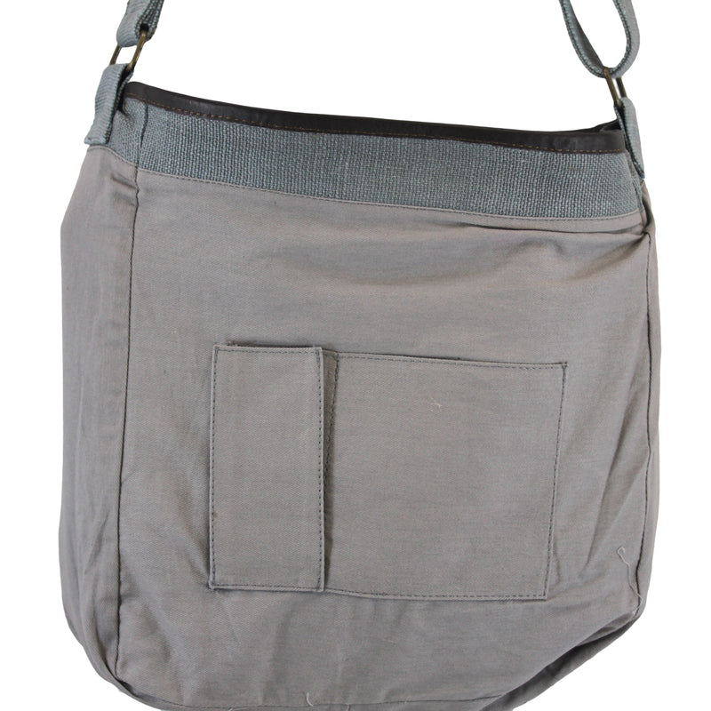 Cotton and Jute Sustainable Messenger Bags for Men and Women