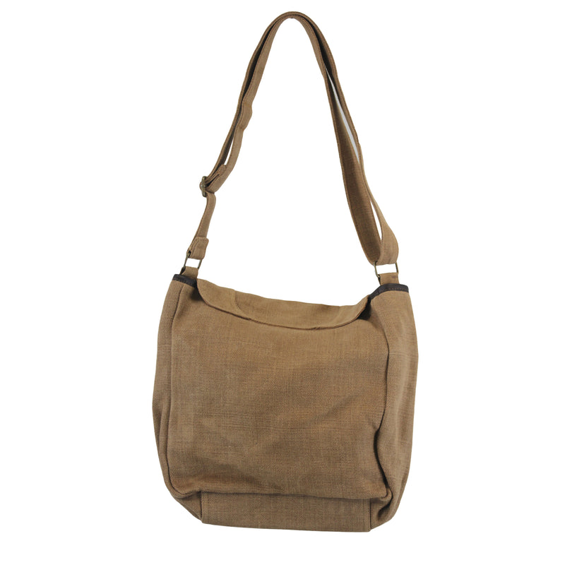 Cotton and Jute Sustainable Messenger Bags for Men and Women