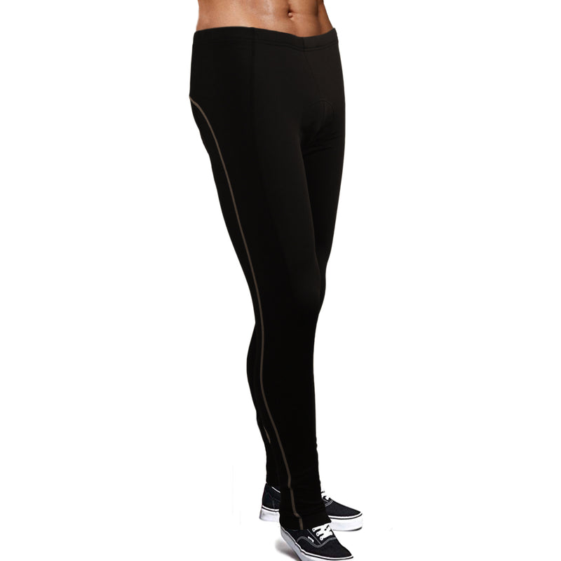 Mens Padded Thermal Cycling Pants