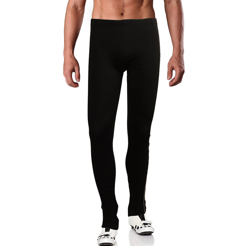 Lixada Men's Outdoor Cycling Pants Winter Thermal Breathable Comfortable  Trousers with Padded Cushion Riding Sportswear